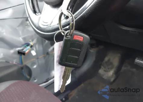 2019 Mitsubishi Mirage Le из США, поврежденный, VIN ML32A5HJ0KH004685